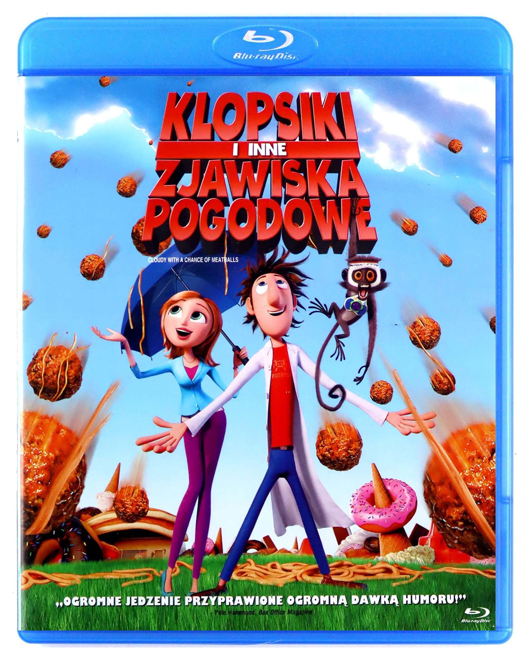 Cloudy with a Chance of Meatballs (English audio. English subtitles):  Amazon.co.uk: Phil Lord, Chris Miller, Christopher Miller, Bill Hader, Anna  ...