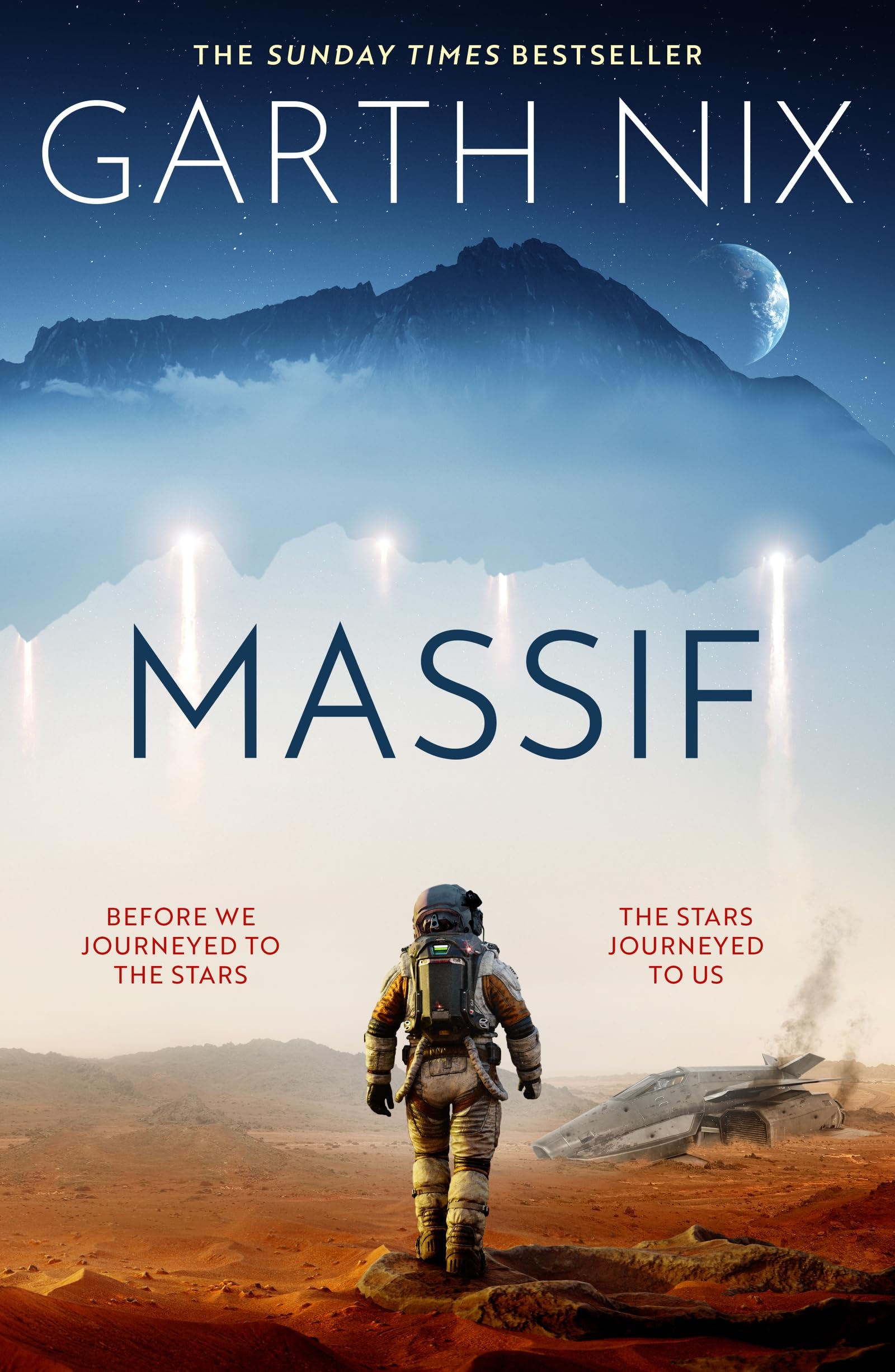 Massif: The epic scifi debut by the beloved multimillion copy bestseller unmissable for readers of Andy Weir and the perfect gateway into science fiction for fantasy fans