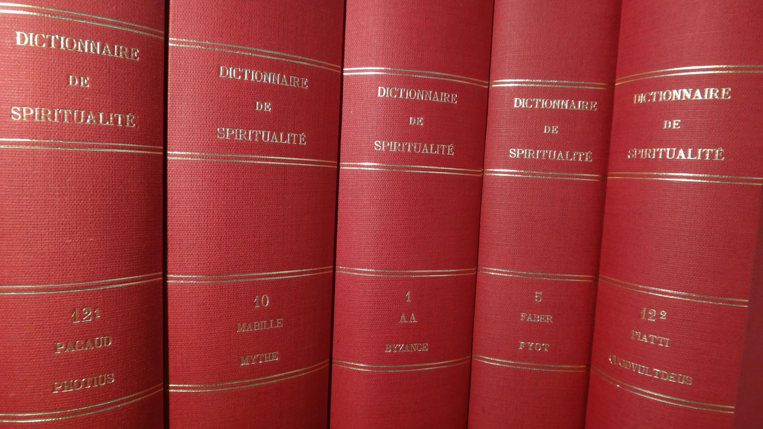 Dictionnaire Spiritualité T16