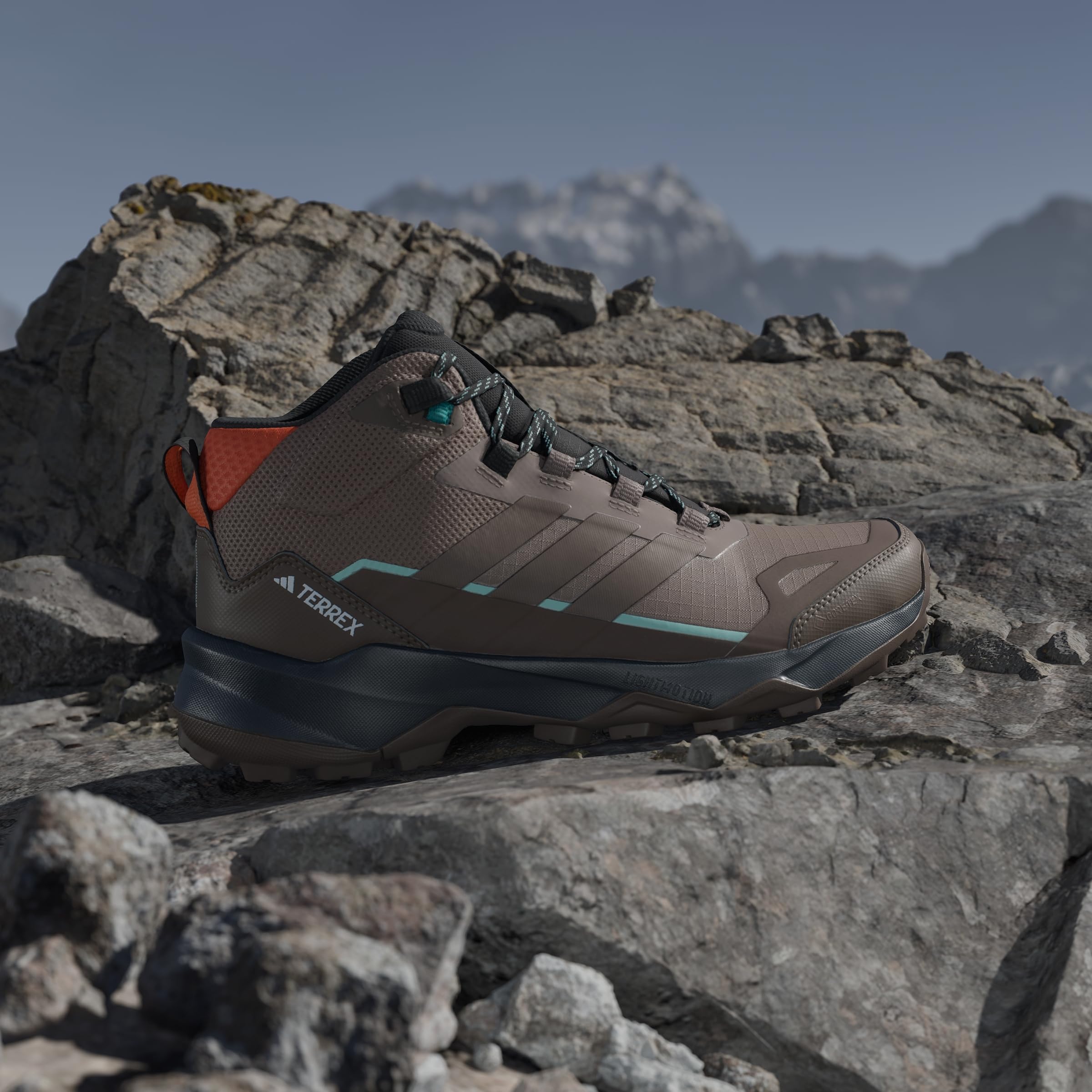 adidas Women Scarpe da Hiking Terrex Skychaser AX5 Mid Gore-Tex