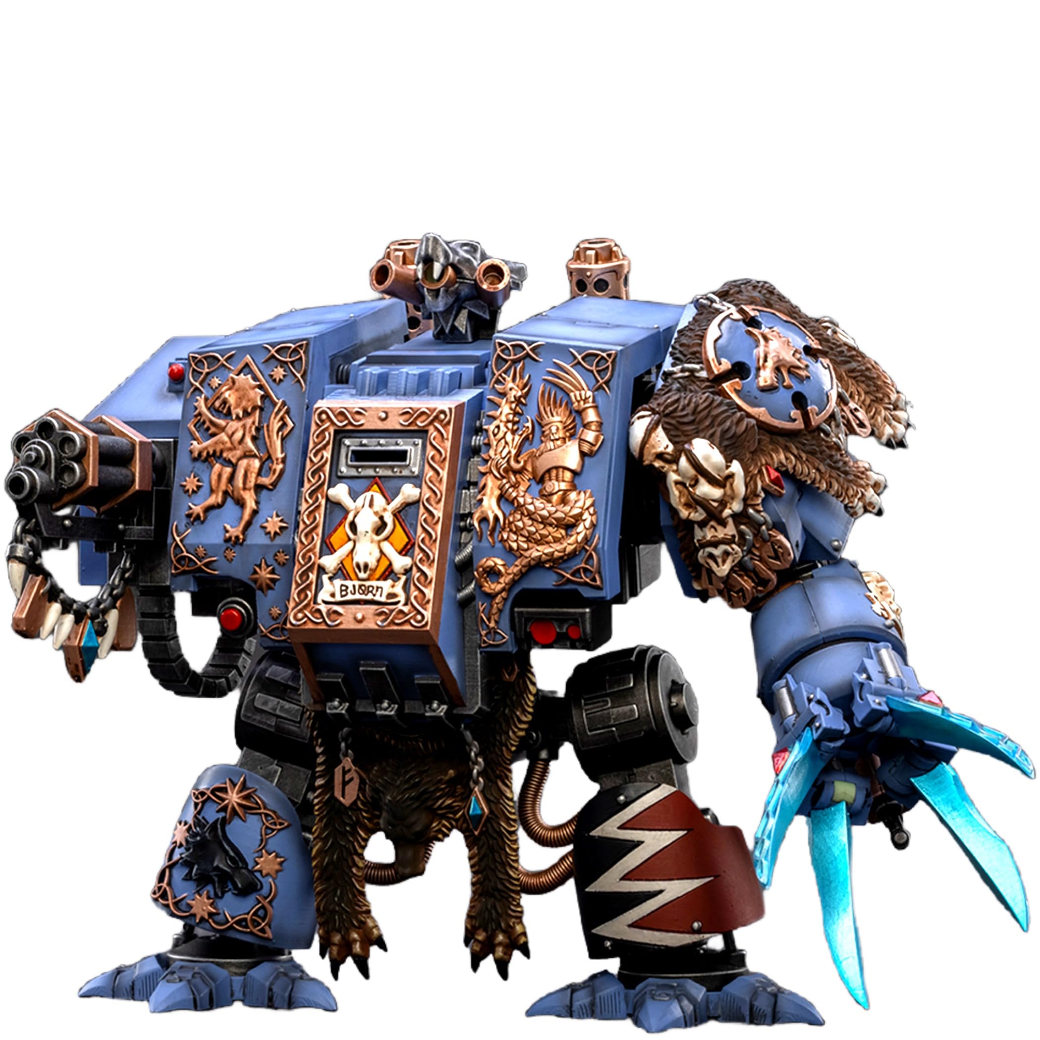 JOYTOY ウォーハンマー40K BJORN THE FELL- HANDED Amazon.com: JOYTOY Bjorn the Fell-Handed Warhammer 40K 1/18 Action