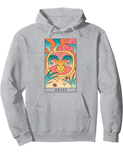 Aries | Zodiac Sign Zodiac Sign Pullover Hoodie