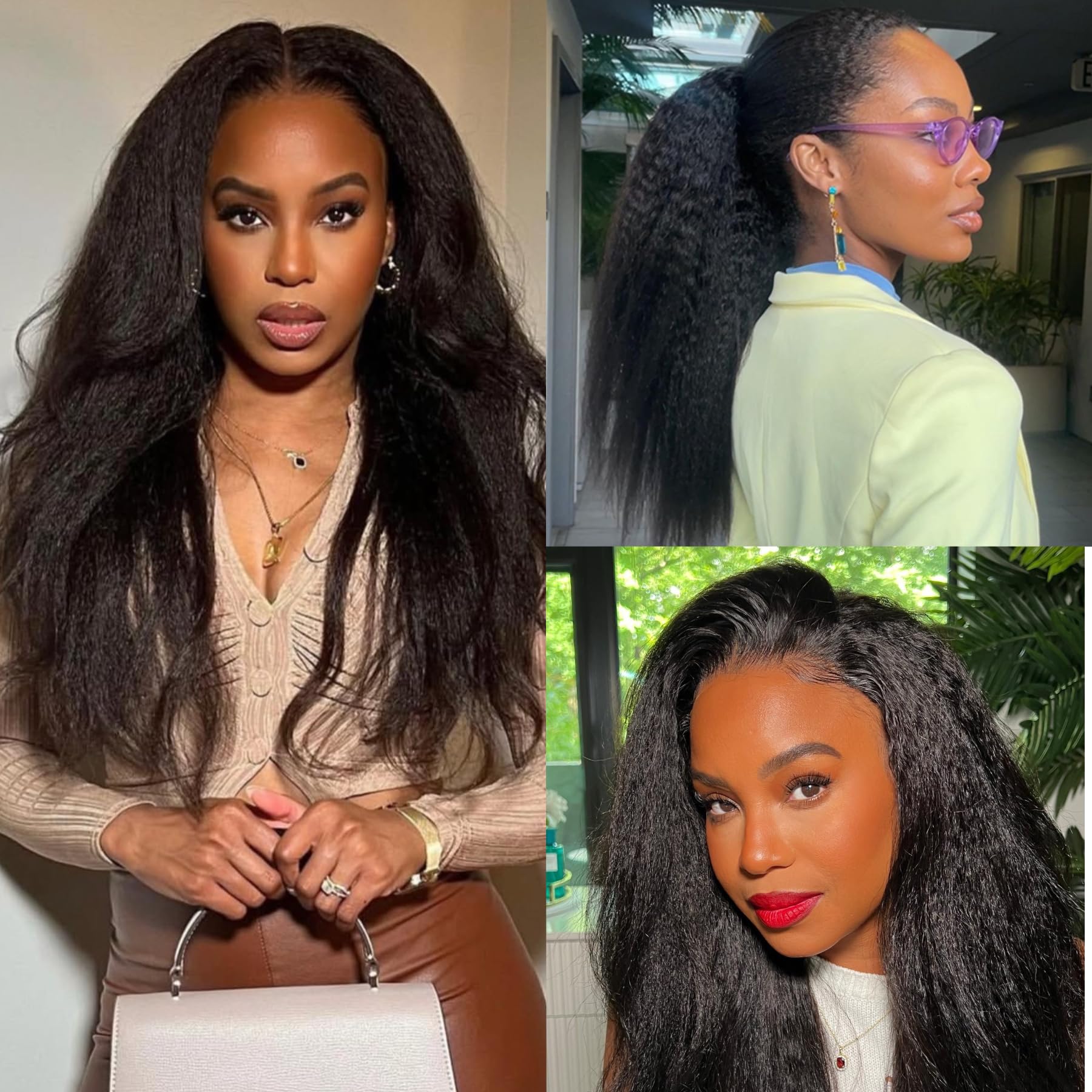 Amazon.com : Knotless Pre-Separated Crochet Hair extensions 