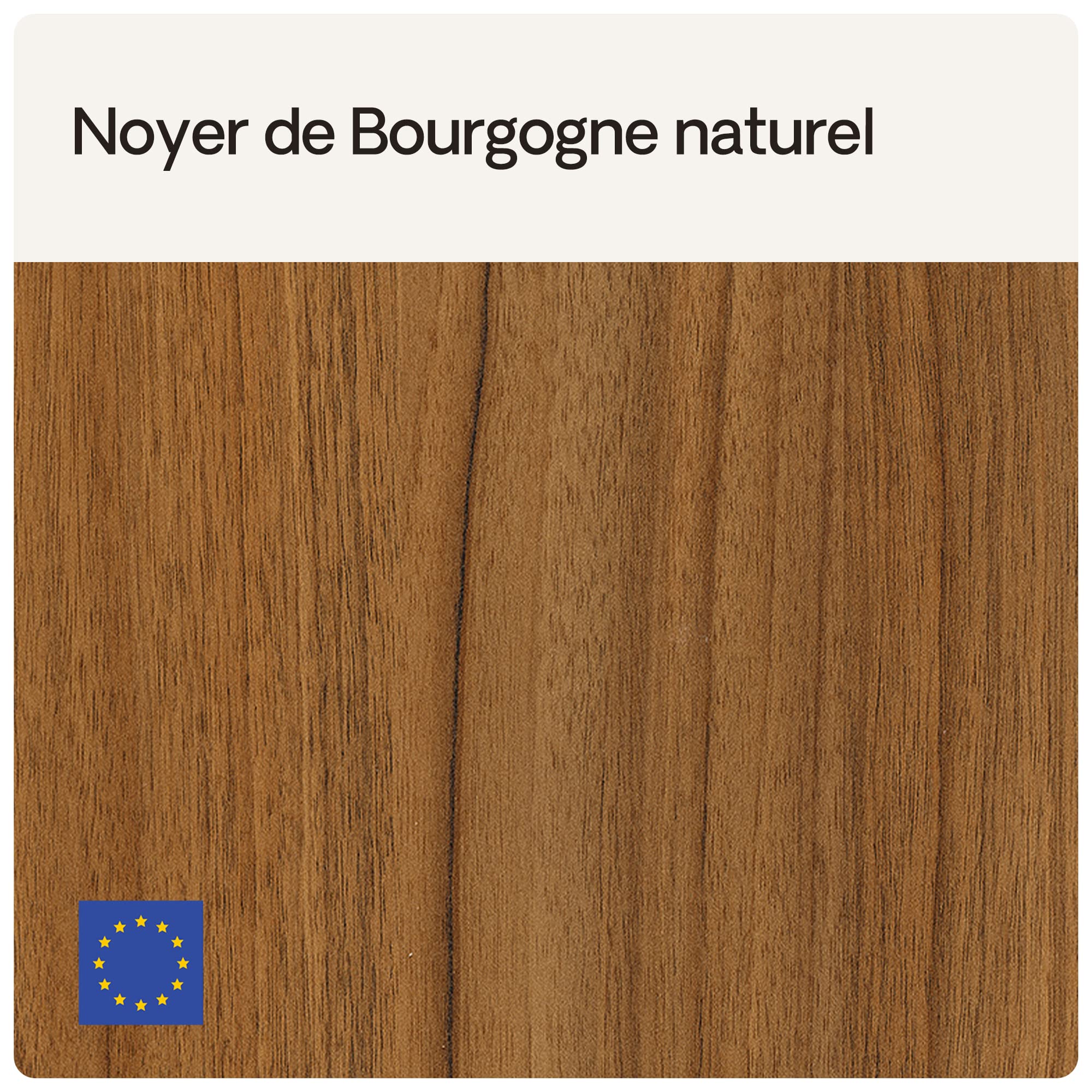 Desktronic - Plateau de Table - Fabriqué en Europe - Stable et Durable - 25 mm - 140 x 70 cm - Idéal pour Bureau réglable en Hauteur et Table à Manger, etc - en Bois de Noyer