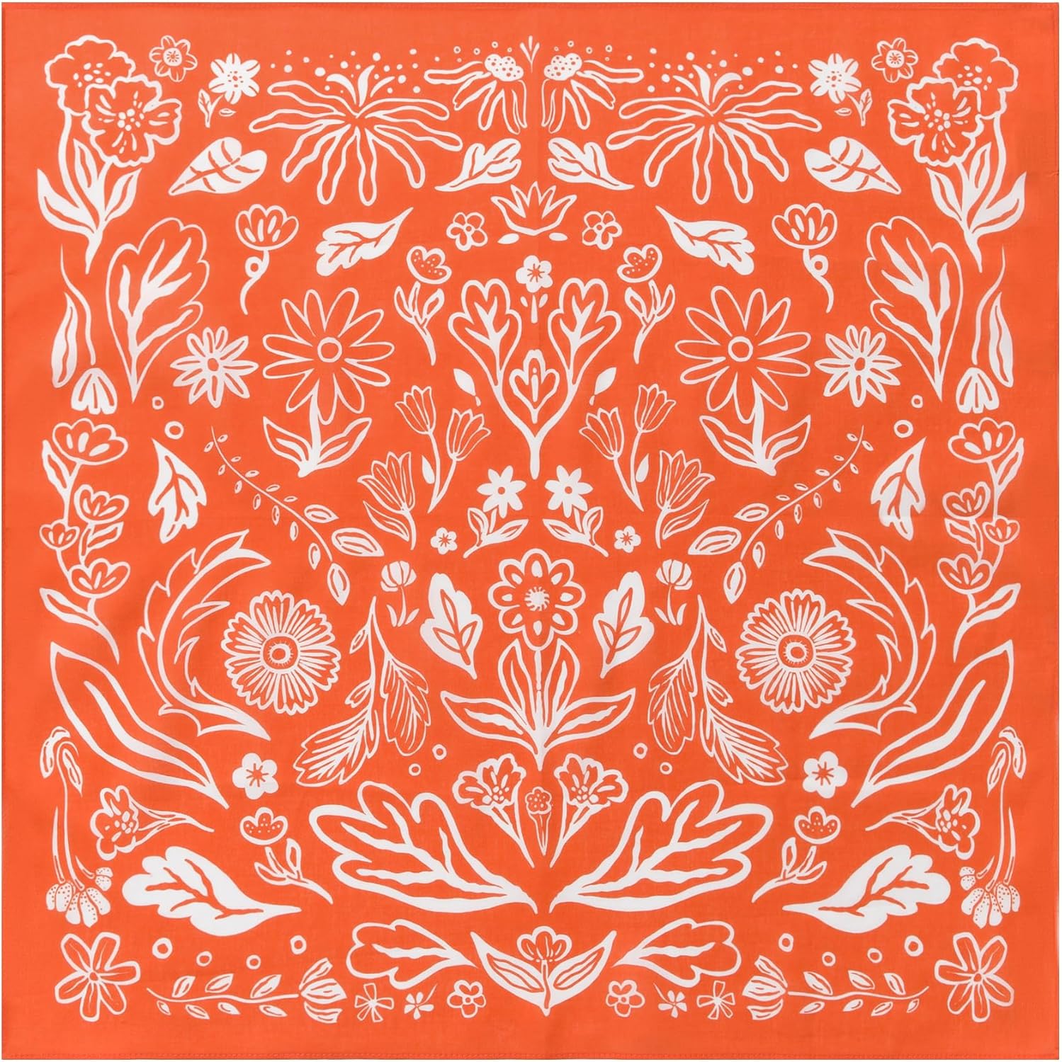 22"x22" Cotton Bandana Multi-Purpose Headbands (6-Pack) - Image 5