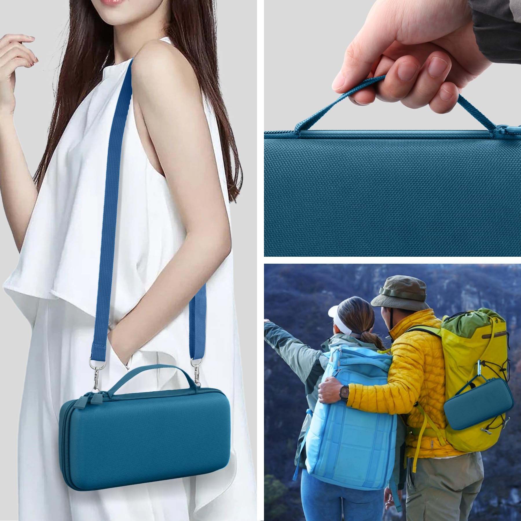 co2CREA Dur Étui de Voyage Rigide Housse Cas pour Bose SoundLink Flex (2nd Gen)/Flex Bluetooth Speaker(boîte Seule,Case Only)