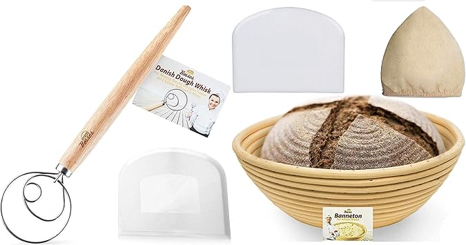 9-Inch Round Banneton Proofing Basket - Thumbnail 4