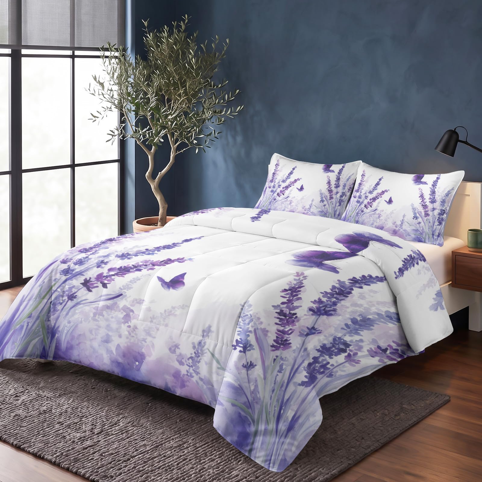 Ganzjahresdecke 4 Jahreszeiten Wendbare Bettdecke Ohne Bezug 200 x 200 cm