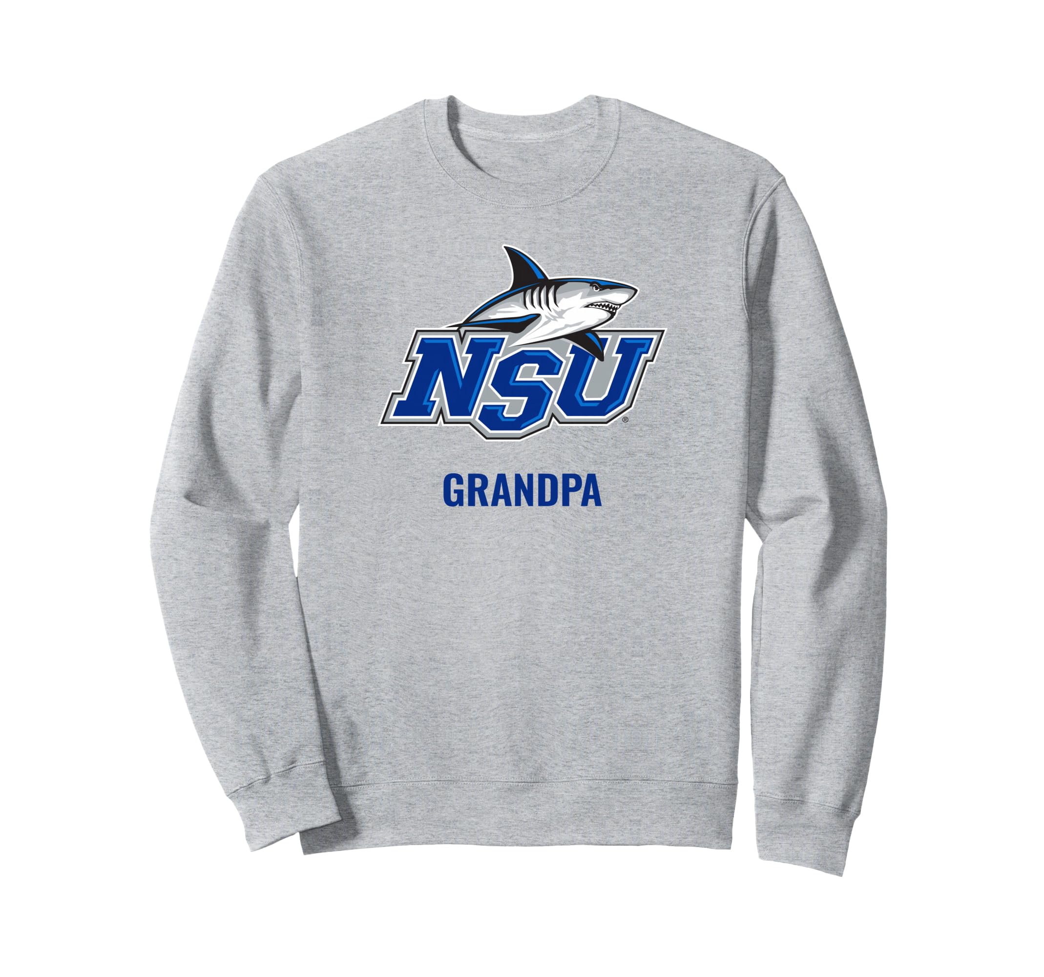 Nova Southeastern University Sharks Grandpa Sweatshirt