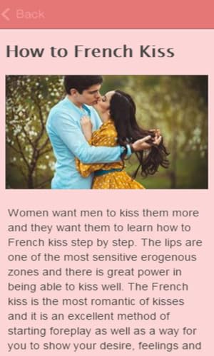 How To French Kiss