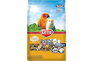 Kaytee Forti-Diet Pro Health Egg-Cite: Conure and Lovebird Food