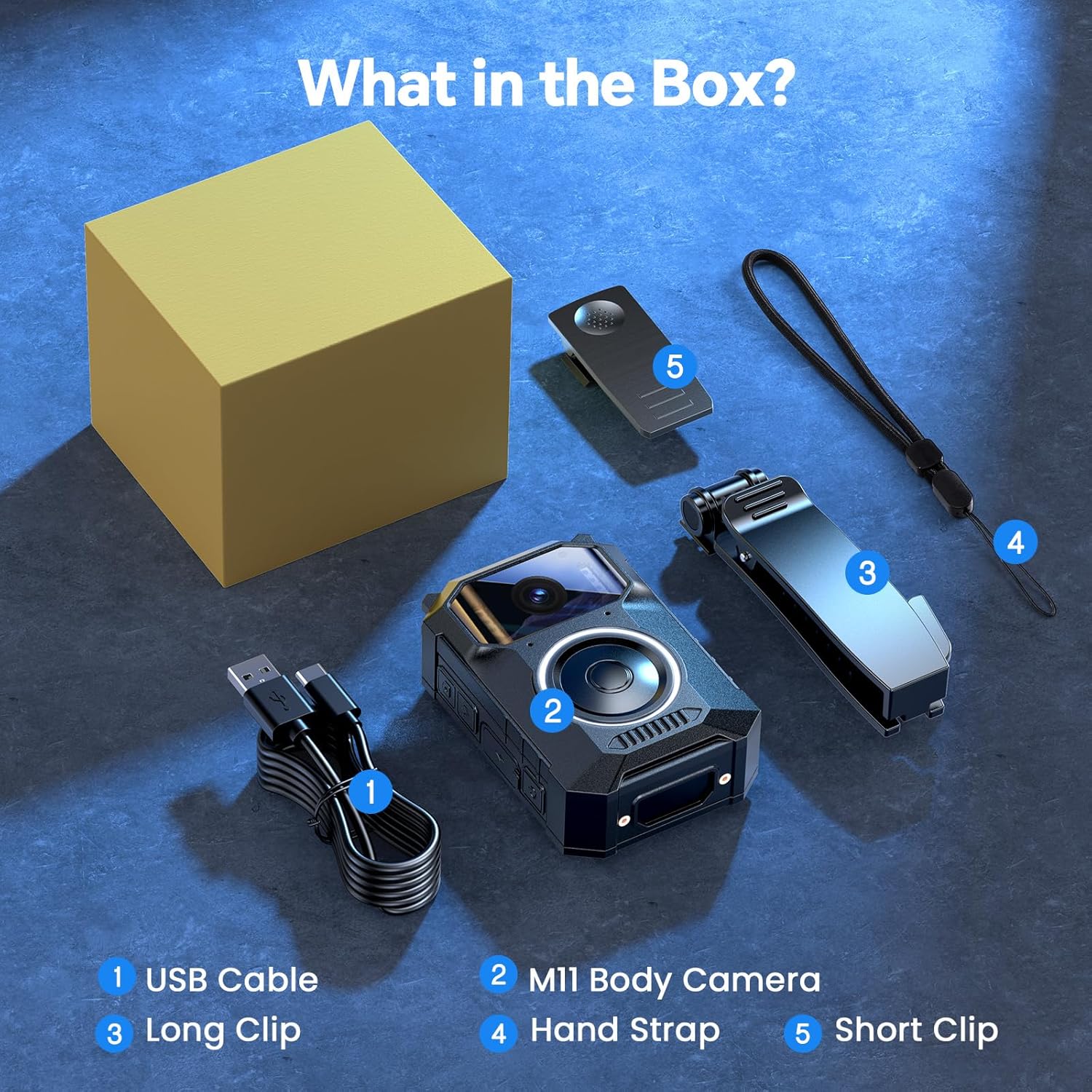 BOBLOV M11 Package Contents