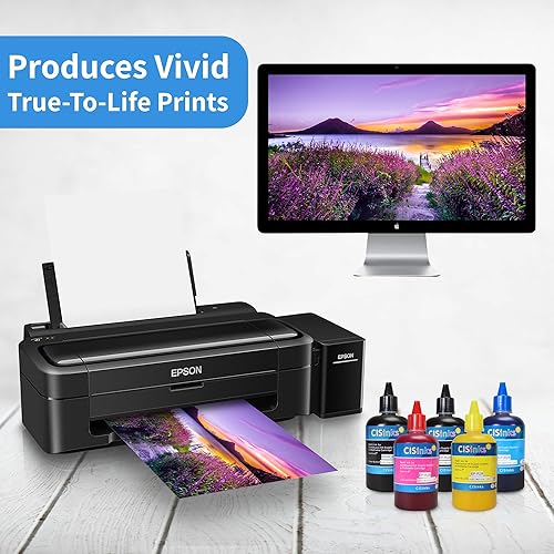 Miniatura 3 de Juego de botellas de tinta de repuesto compatible con impresoras PGI-280  CLI-281 PIXMA TS9520 TR8520 TR7520 TS6120 + kits de herramientas de