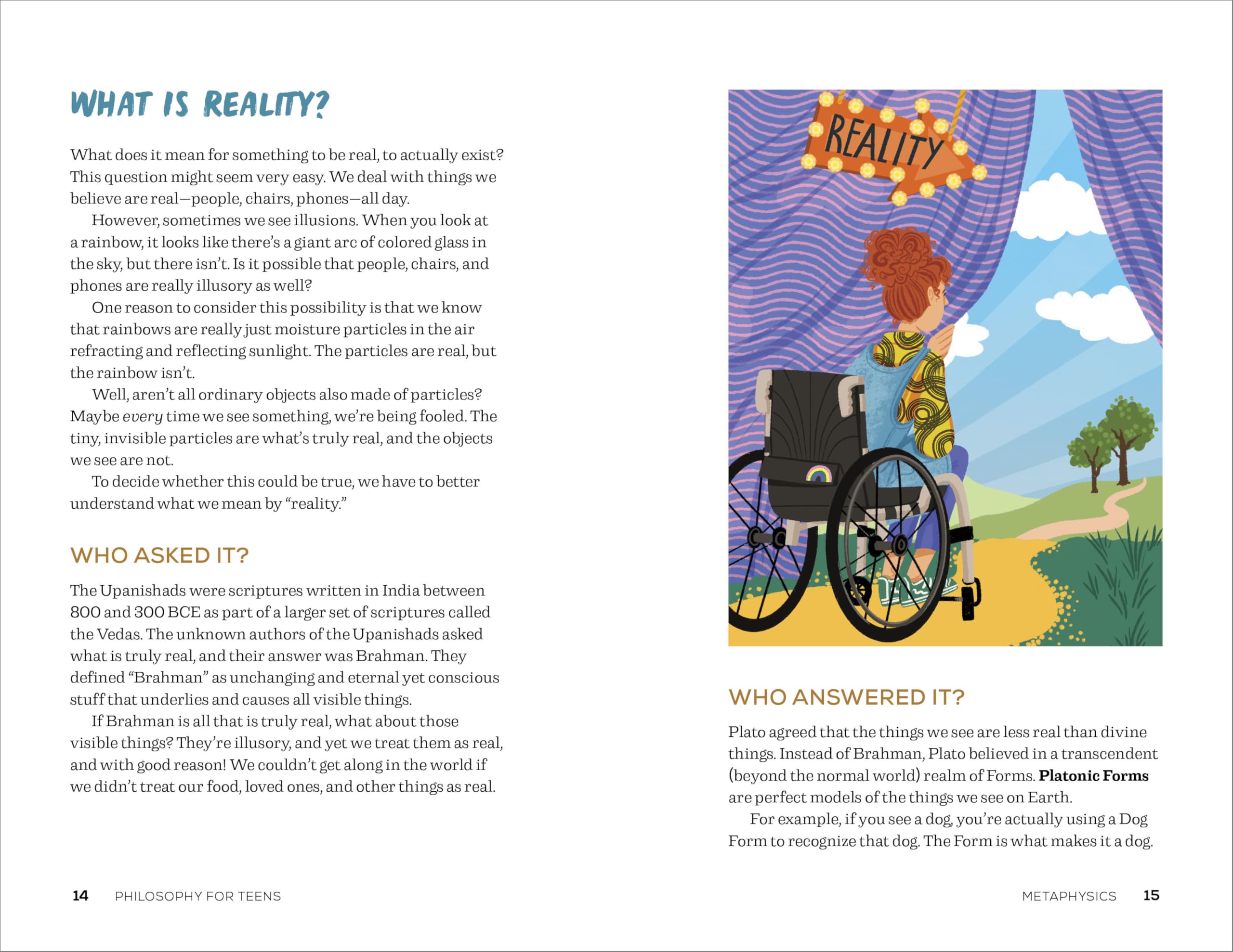 Philosophy for Teens: Core Concepts and Life's Biggest Questions Examined
