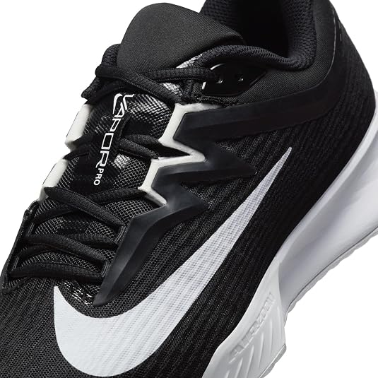 美品　Nike Vapor Pro テニスシューズ ブラック/ホワイト　28cm Amazon | Nike メンズ Vapor Pro 3, ブラック/ホワイト, 28.0 cm