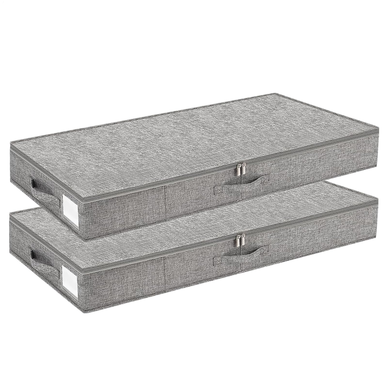 Générique Organizer per camera da pieghevole multiuso | Borse portaoggetti sotto letto pieghevoli per coperte, trapunta, cuscini, lenzuola in lino