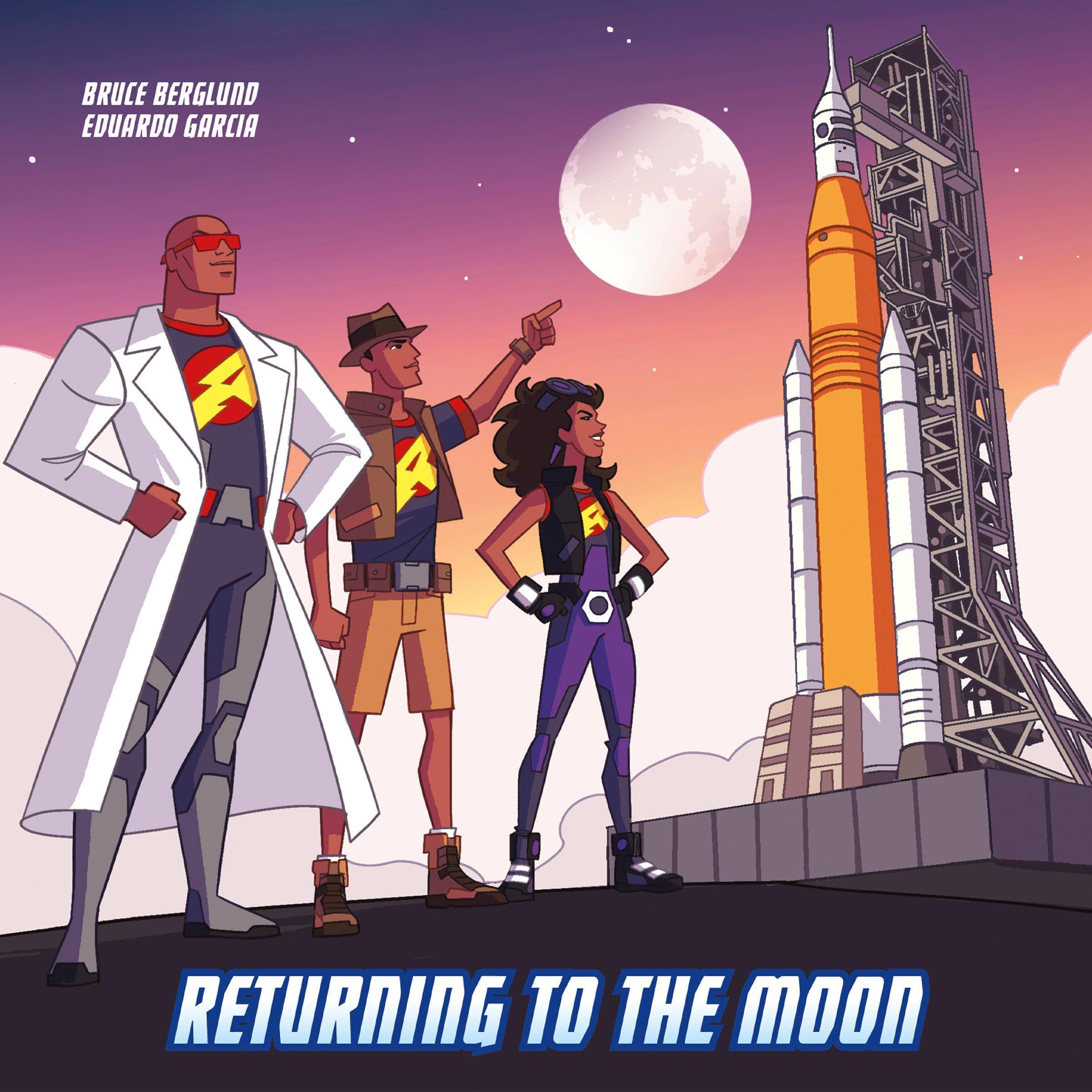 Cover art for Returning to the Moon