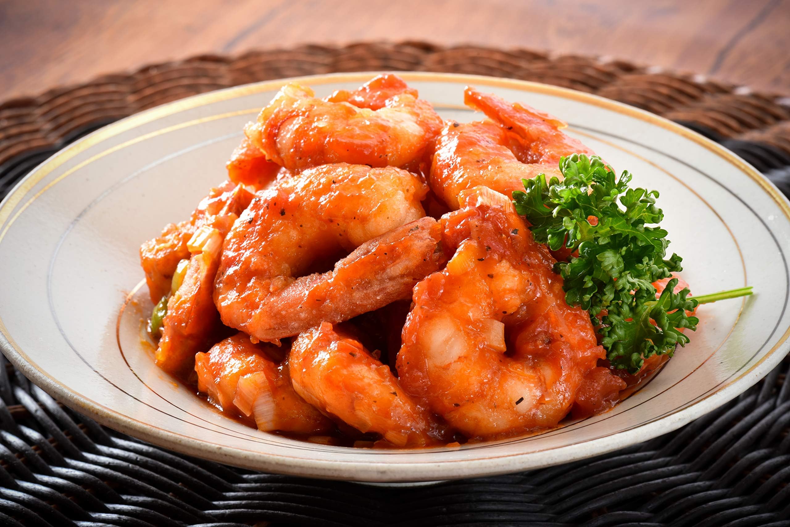 Amazon.co.jp: 港ダイニングしおそう 赤海老 2kg（約40-60尾入り