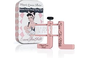 Nipple Queen Ruler: The Ultimate Solution for Nipple Measurement and Pumping Success
