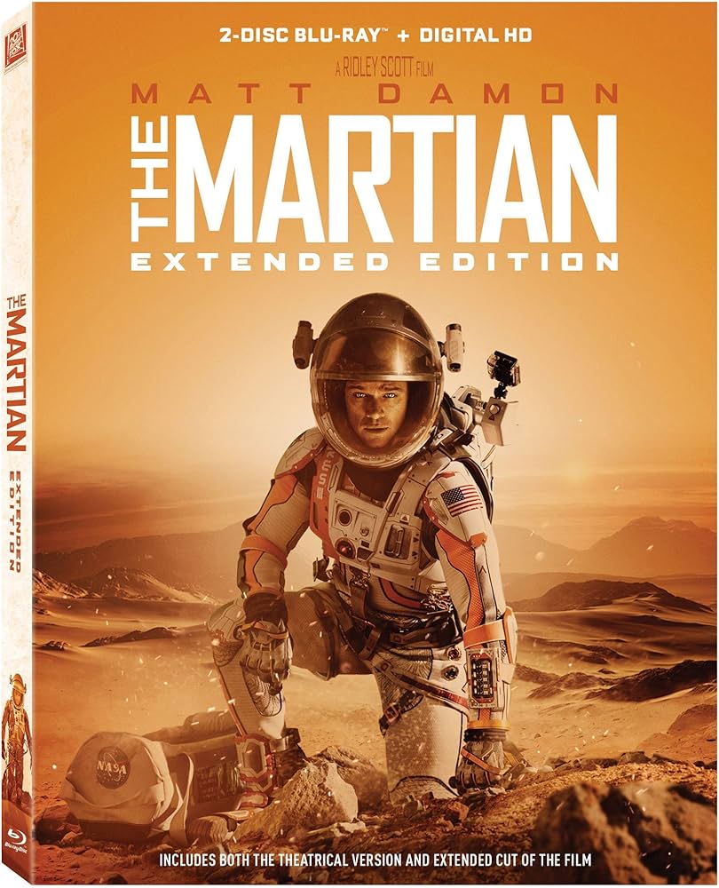 その他 The Martian [Blu-ray + Digital HD] lok26k6 Amazon.com: The Martian [Blu-ray] : Matt Damon, Jessica