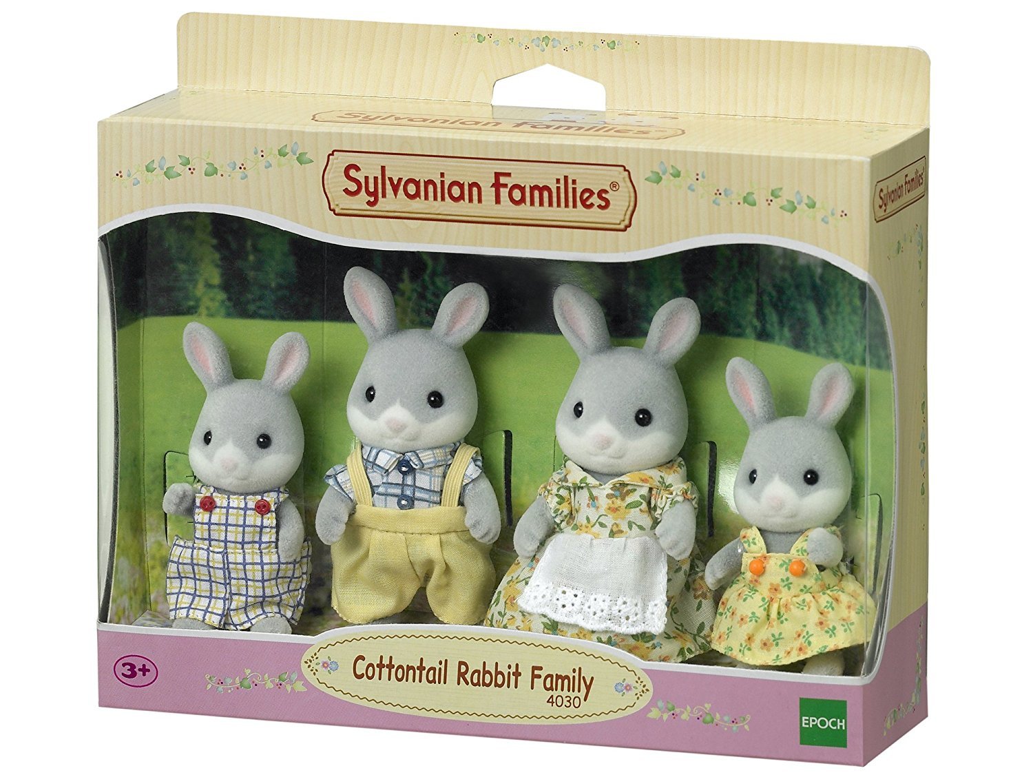 familia conejos sylvanian amazon