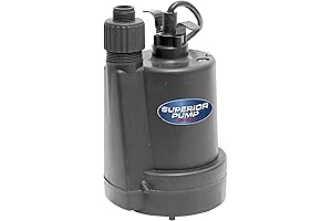 Superior Pump Water Pump for Pool Draining with Hose