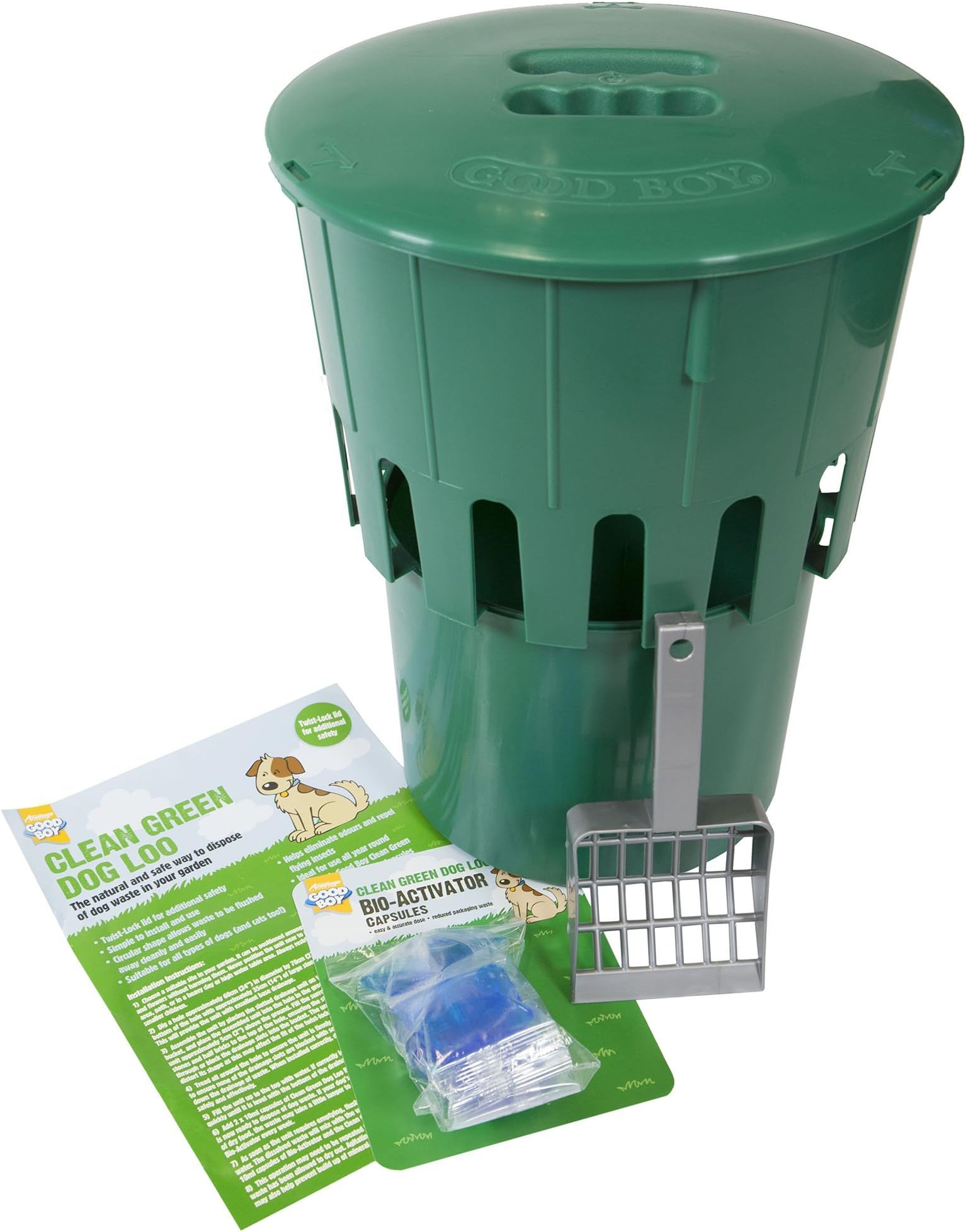 Good Boy Clean Green Dog Loo,12014A