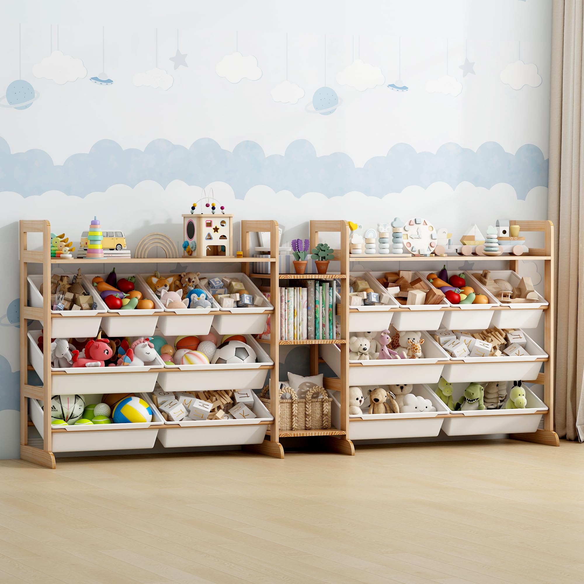 meuble de rangement jouets enfant 16