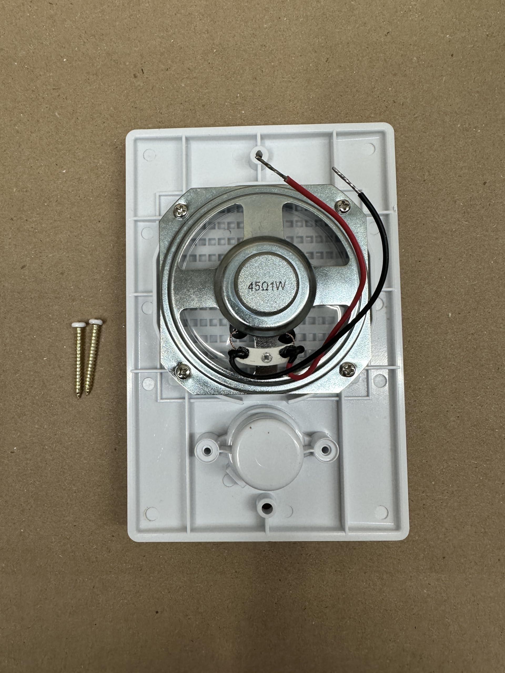 Replacement Door Speaker for NuTone NDB300 M&S DS3B (White)