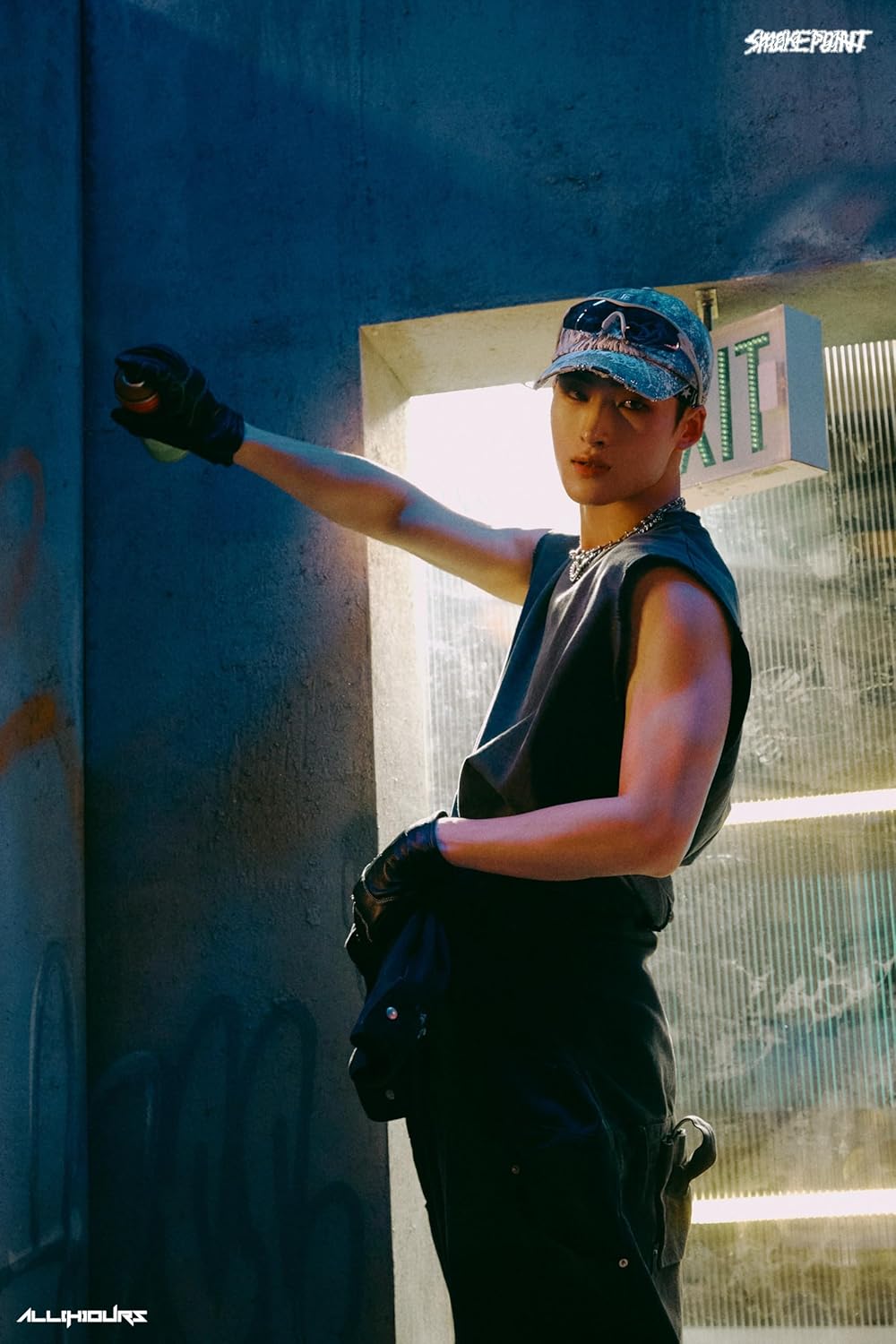 ALL(H) OURS Smoke Point 3rd Mini Album with Tracking Sealed ALLHOURS (Set(PURITY+IMPURITY))