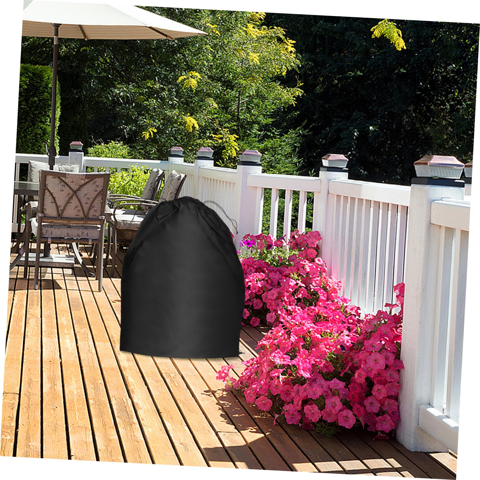Hemobllo Bolsa Recolectora De Césped Para Bolsa De Repuesto Para Recolección Grande De Oxford Para Jardín Conveniente Para Recoger Caídas El Patio