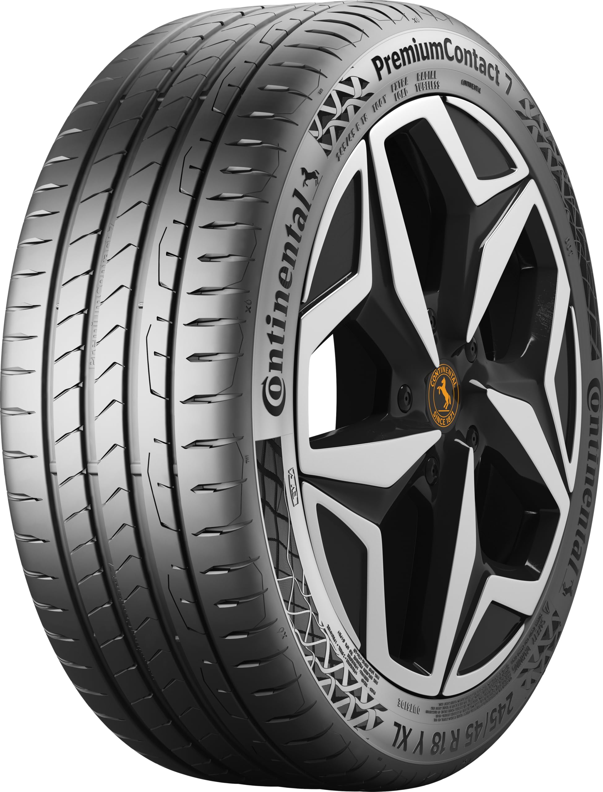 Continental PremiumContact 7 – 205/55 R16 91V Sommerreifen