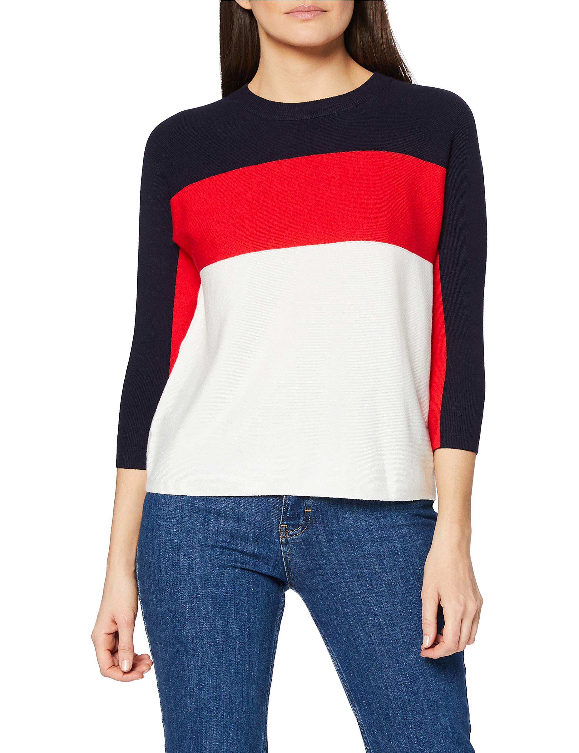 ONLYWomen's ONLREGITZE 3/4 KNIT Pullover