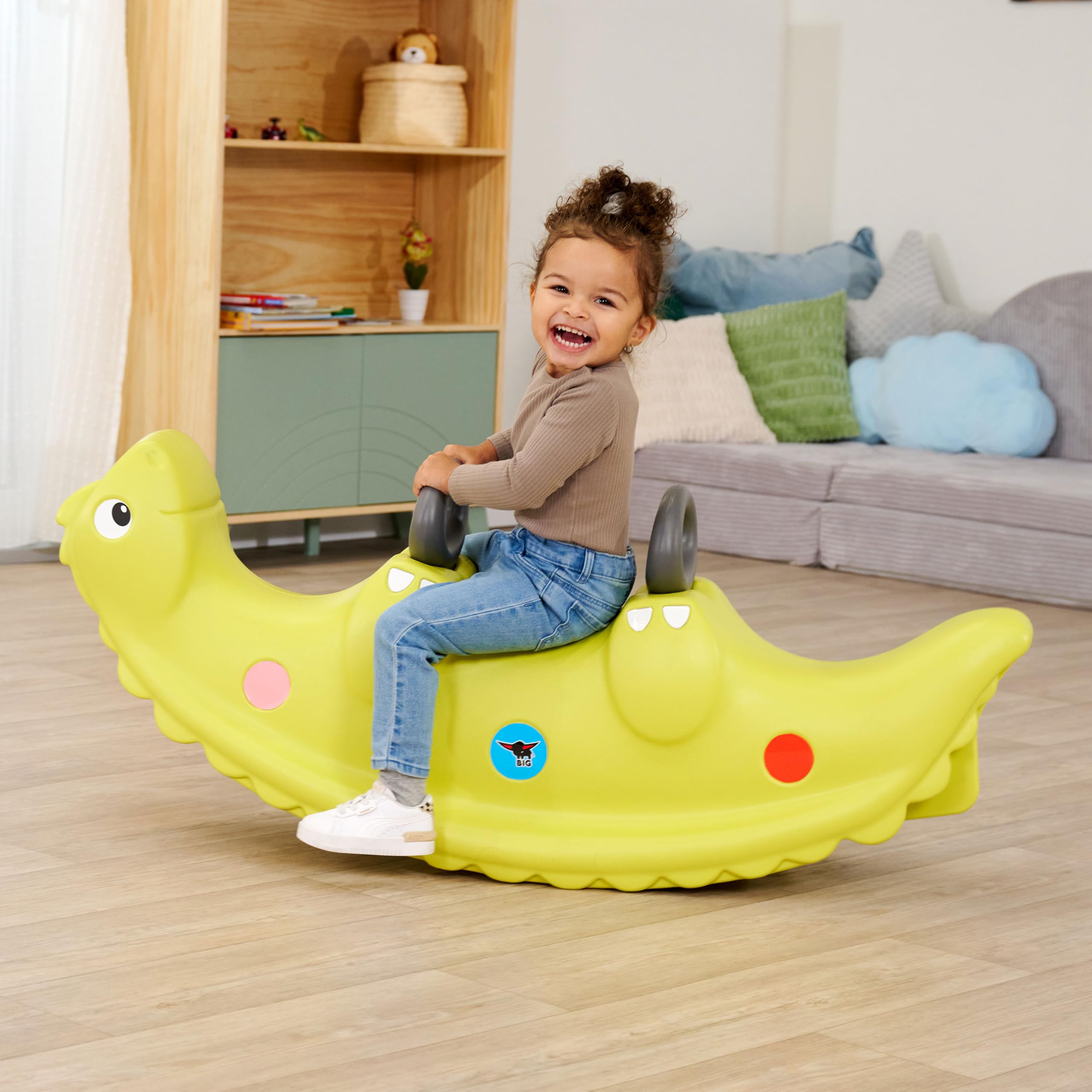 Big Aufklebersatz für Big Sammy Rocker 1335 - - Espresso, Spiel, Freizeit, Baby, Kind