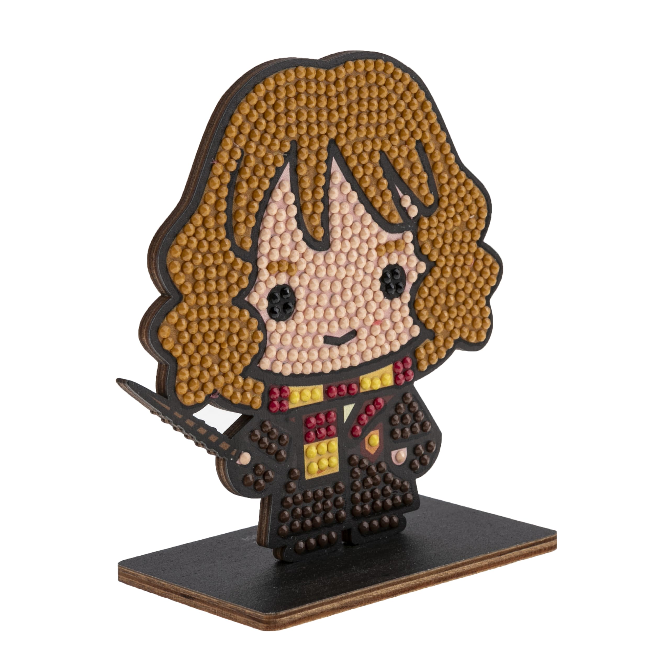 CRYSTAL ART Zestaw figurek drewnianych z diamentem, Harry Potter - Hermiona Granger