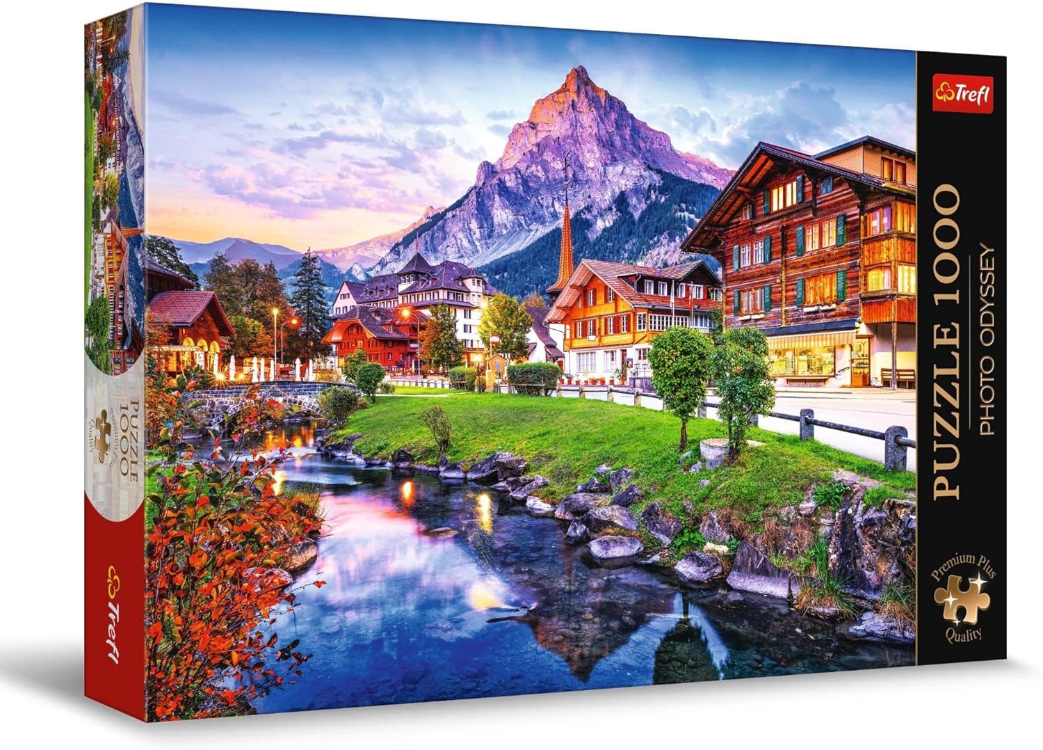 DESKTOP× PITTORI COLLECTION Amazon.com: Trefl Premium Plus Quality - Puzzle Photo Odyssey