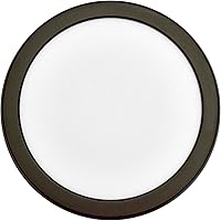 Vista 5 de Satco 62535-11W 120V CCT seleccionable LED 7" redondo acabado níquel cepillado 62-1713 techo interior LED accesorio