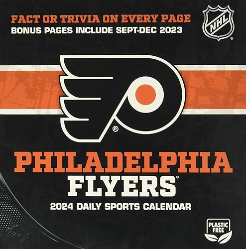 Turner Sports Philadelphia Flyers 2024 - Calendario de caja (24998053090)