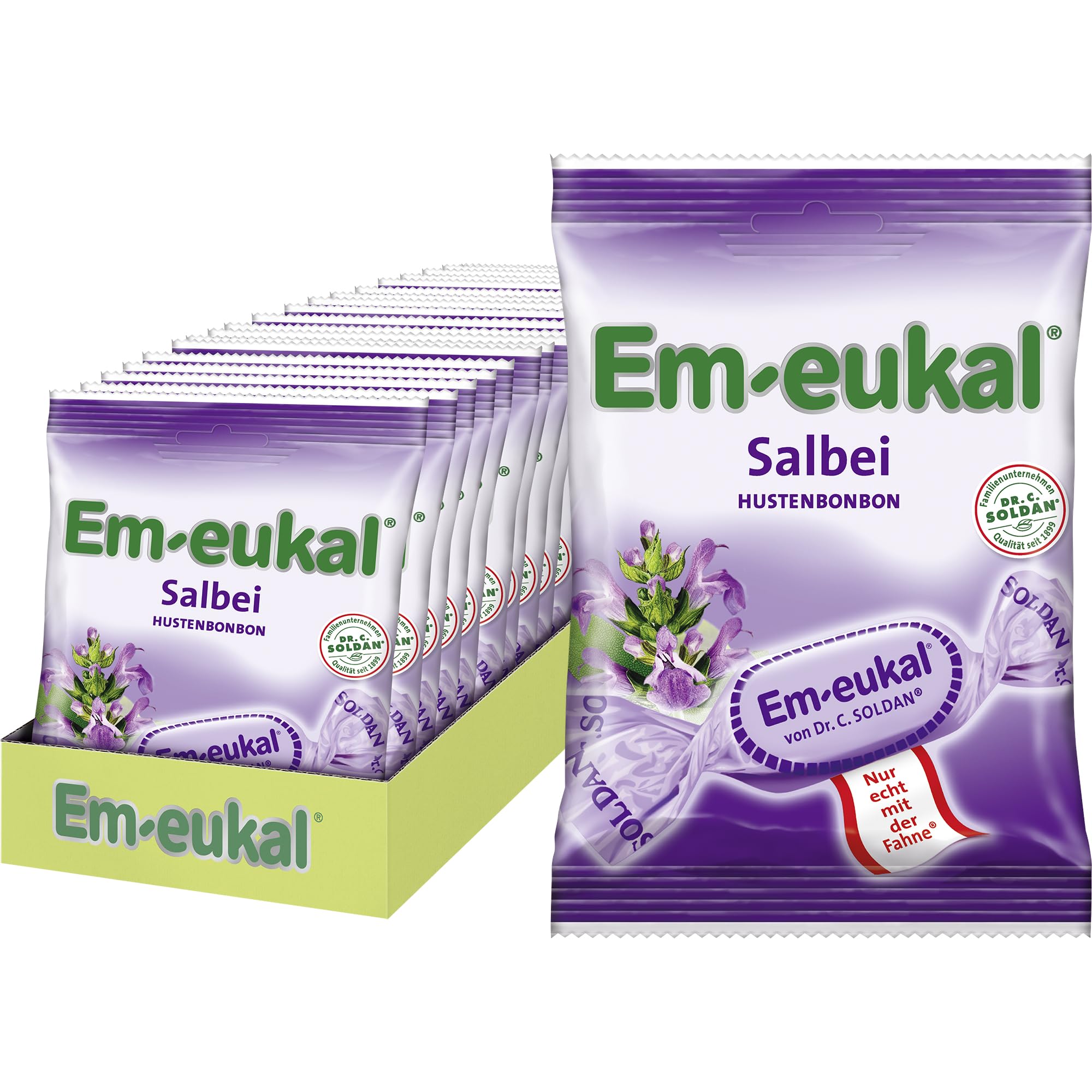 Em-eukal Salbei, 20er Pack (20 x 75 g)