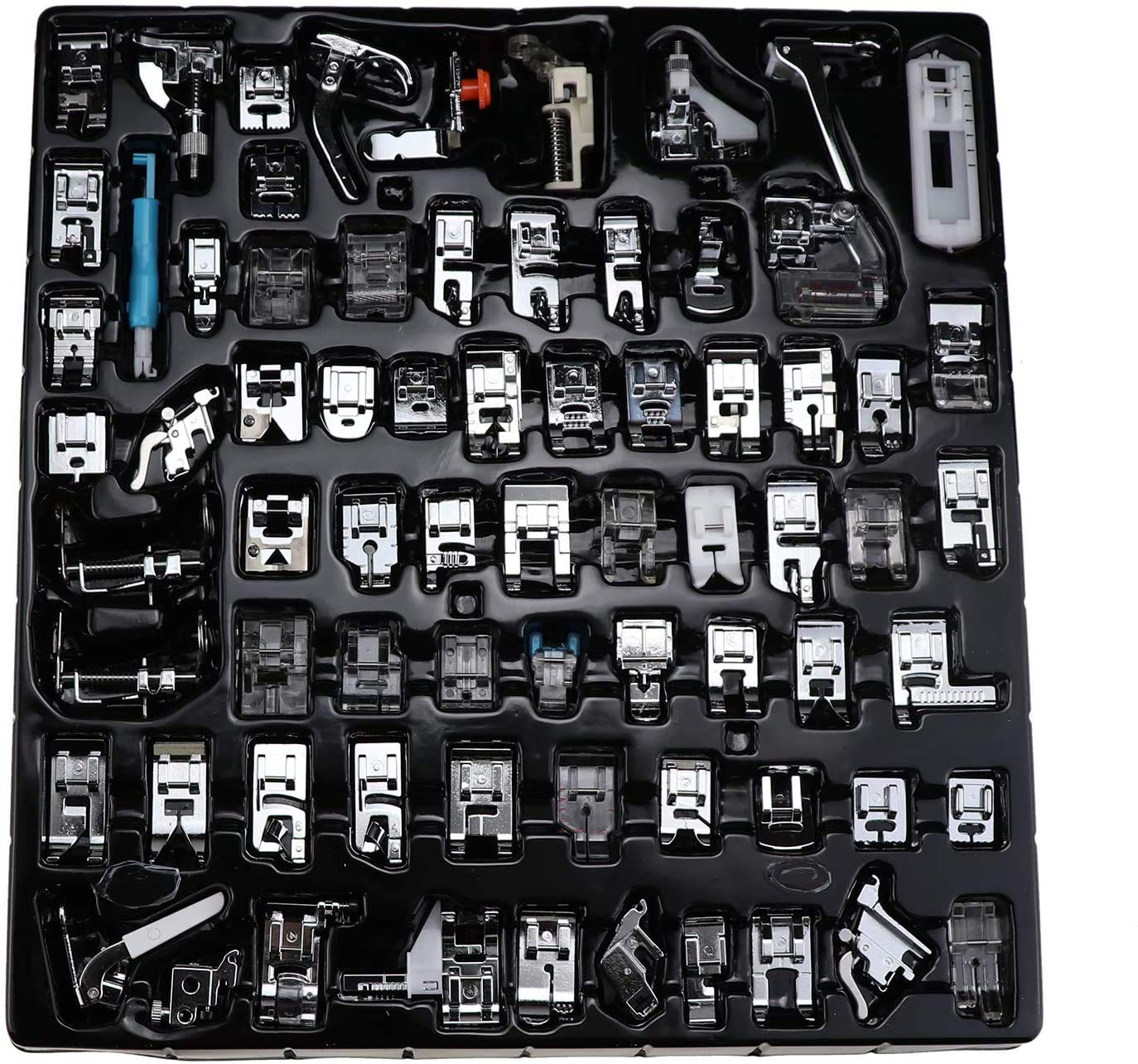 SYGA Set of 52 Home Professional Sewing Machine Presser Feet Kit — Amazon image 8