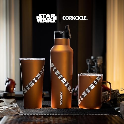 Miniatura 7 de Corkcicle Taza de café clásica, de acero inoxidable con triple aislamiento para viajes, tapa inastillable, mantiene la bebida caliente durante 3