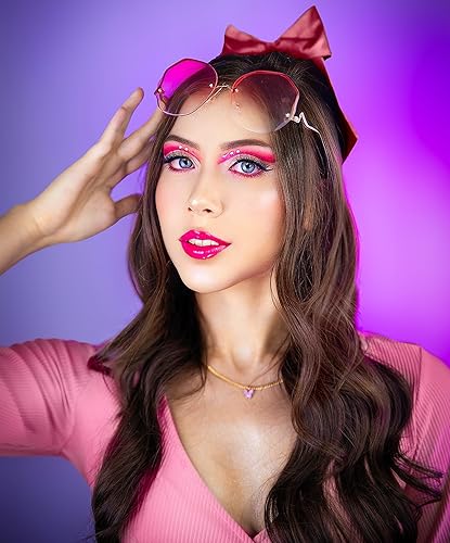 Miniatura 10 de Peines de cola de rata, 12 unidades, peines de metal de carbono para mujeres, niñas, para cabello rizado, trenzado, peinado (negro)