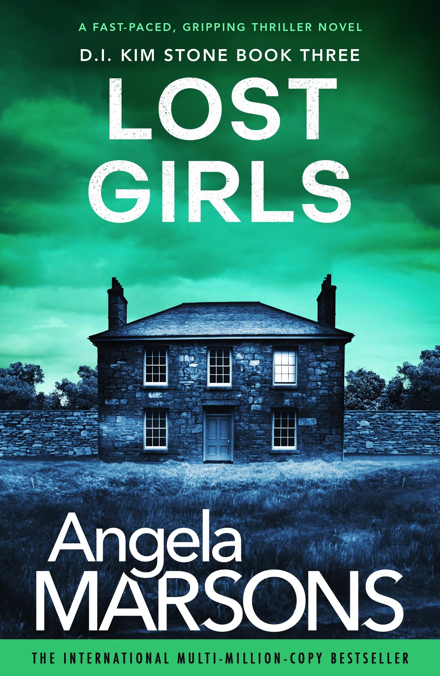 Lost Girls: A fast paced, gripping thriller novel (Detective Kim Stone Book 3)