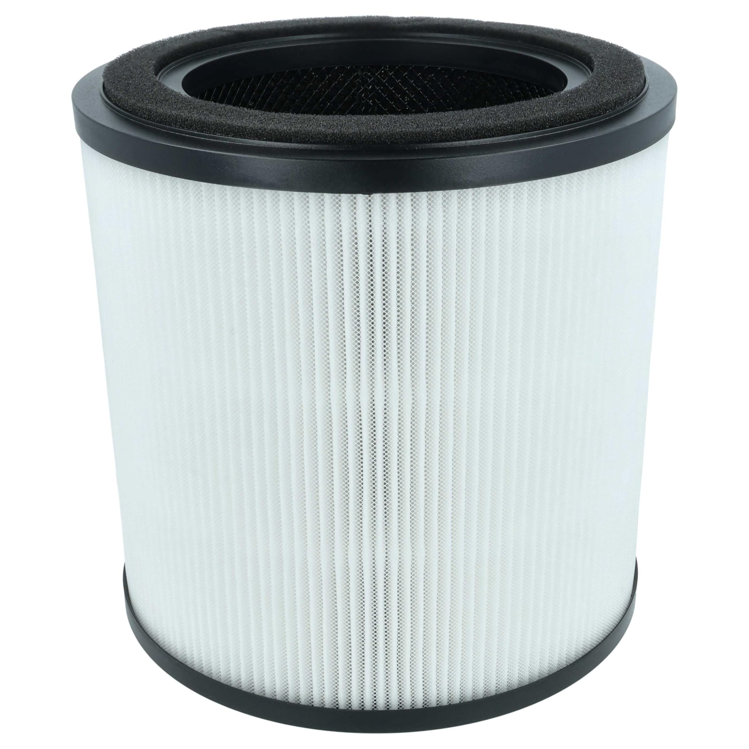 Vhbw Black, White Air Filter Compatible With Bosch Air 2000 Air Purifier - Combi Filter Pre Filter + Hepa + Activated Carbon