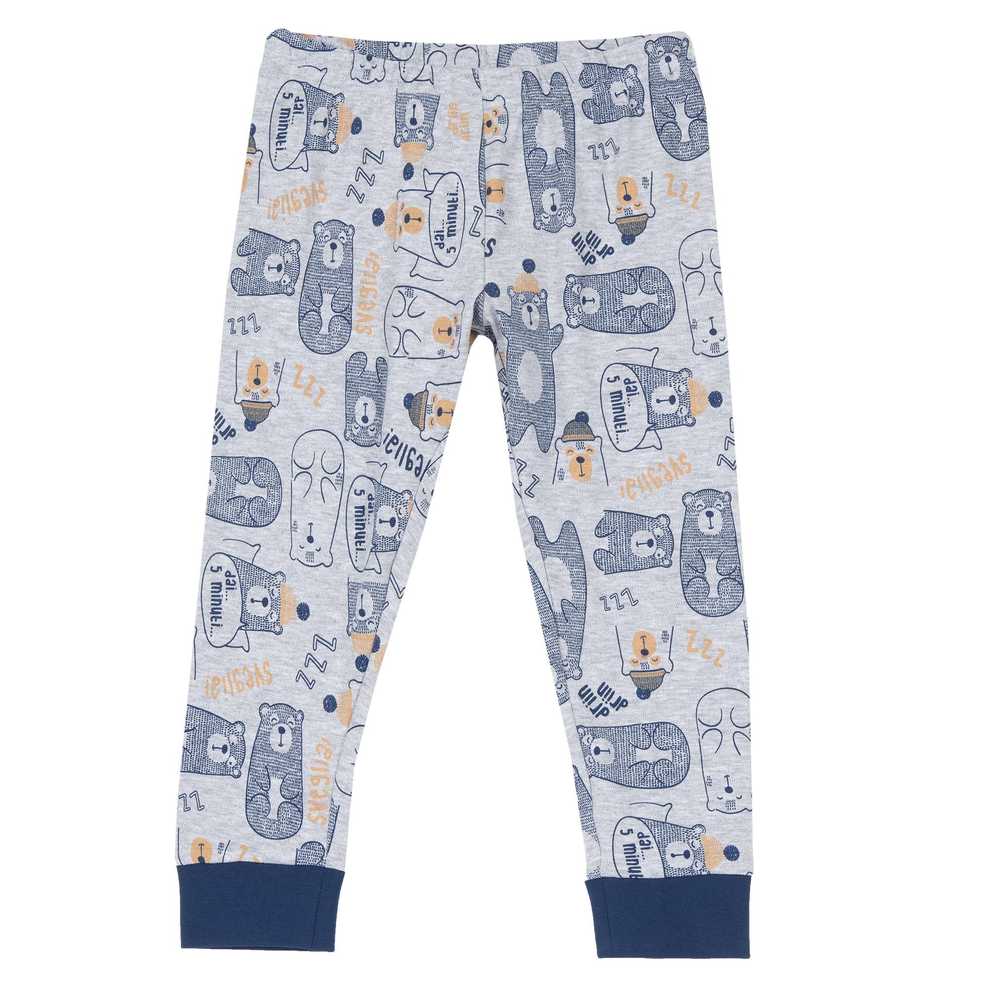 Chicco, Pyjama Enfant Manches Longues, en Tissu Doux, Vêtements Enfant, Designed in Italy