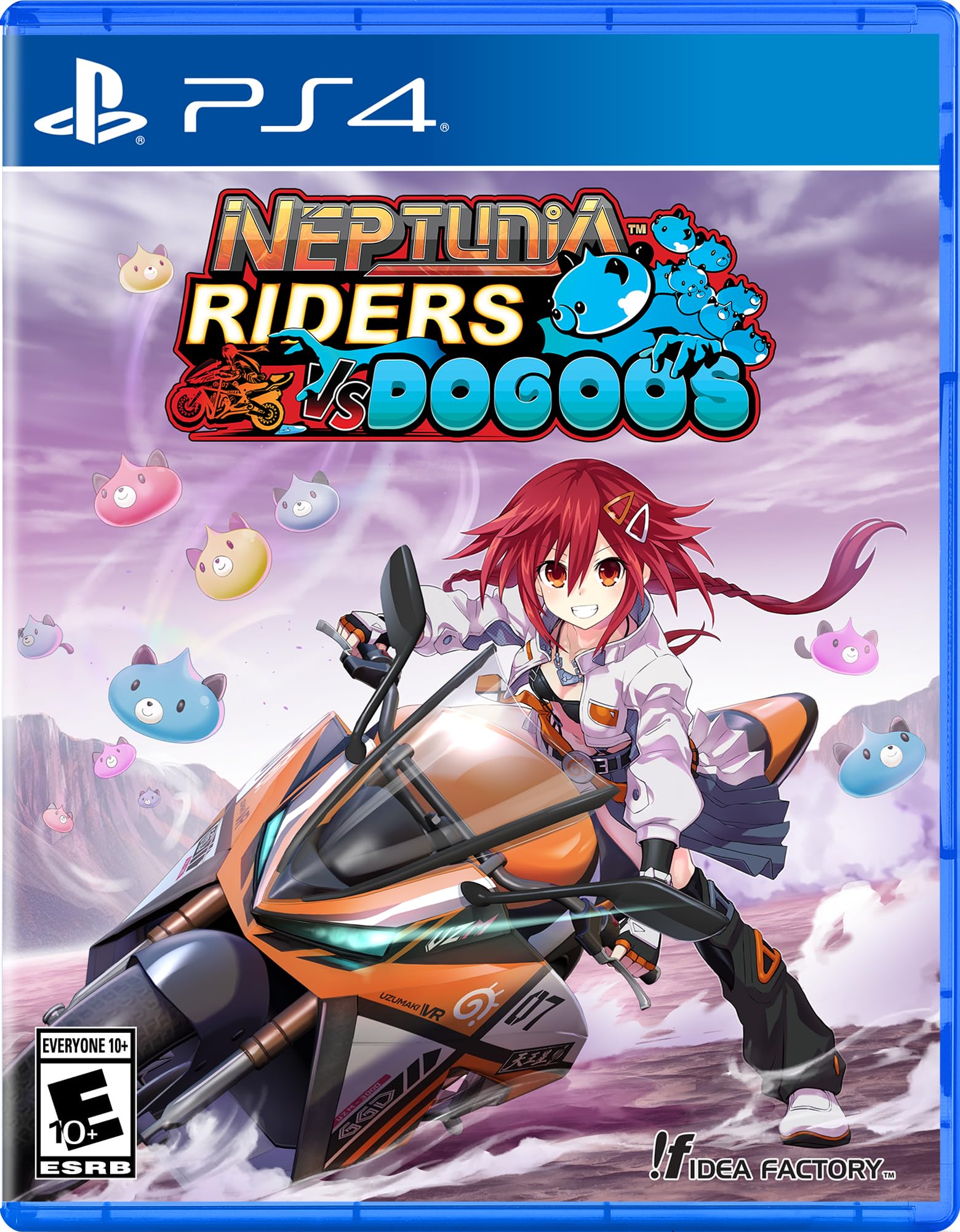 Neptunia Riders VS Dogoos Playstation 4