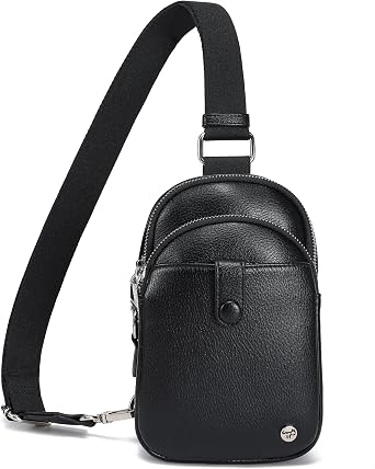 INICAT Anti Theft Crossbody Bags for Women Travel Small Sling Bag Fanny Packs Cross Body Purses Everyday