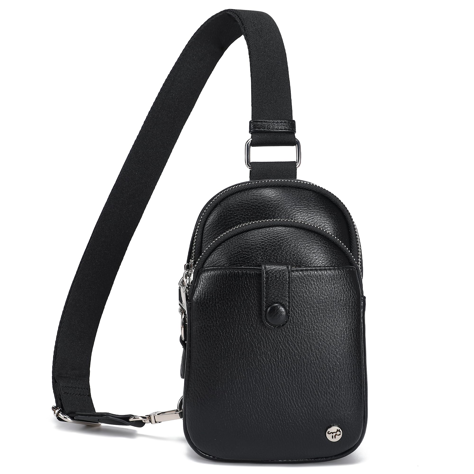 INICAT Anti Theft Crossbody Bags for Women Small Sling Bag Travel Essentials Fanny Packs Cross Body Purses Birthday Gifts