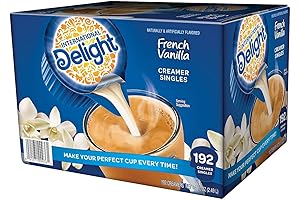 French Vanilla 192-Count Single-Serve Coffee Creamer Value Pack