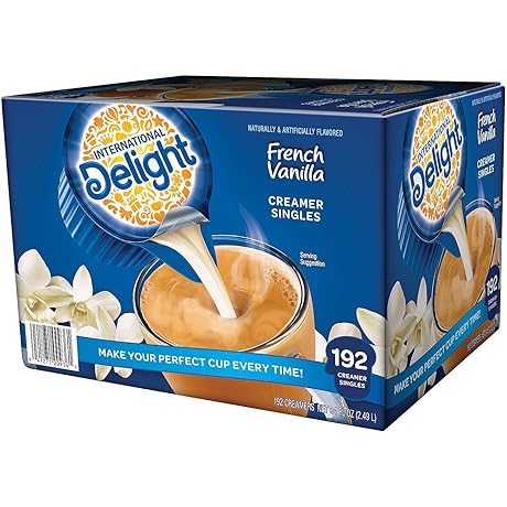 French Vanilla 192-Count Single-Serve Coffee Creamer Value Pack
